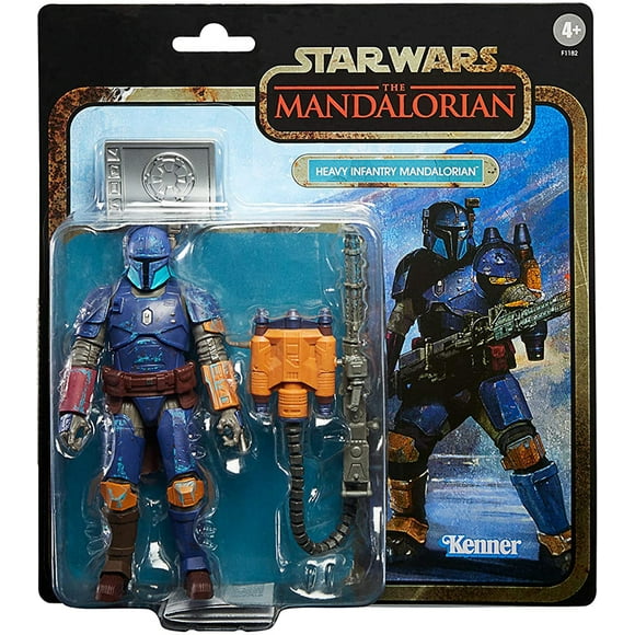 Star Wars The Black Series 6 Inch Action Figure Credit Collection - Heavy Infantry Mandalorian