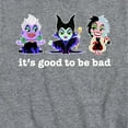 thumbnail image 3 of Disney Villains - It's Good To Be Bad - Toddler And Youth Long Sleeve Graphic T-Shirt, 3 of 5