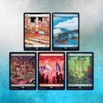 thumbnail image 1 of Magic The Gathering Secret Lair: The Tokyo Lands (Non-Foil), 1 of 2