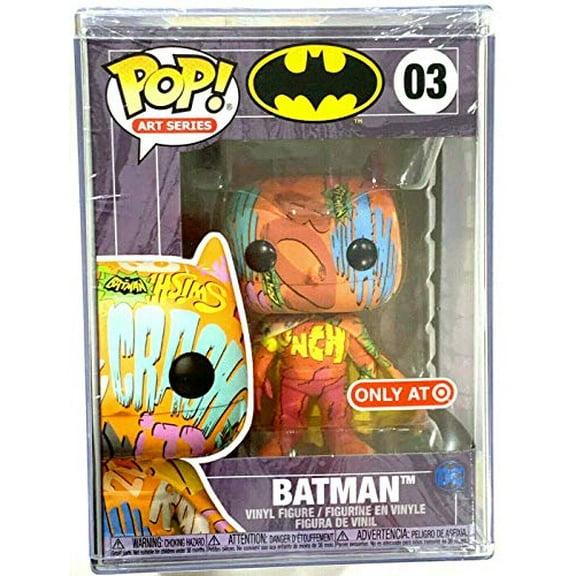 Batman 03 Art Series Vinyl Pop with Hard Case