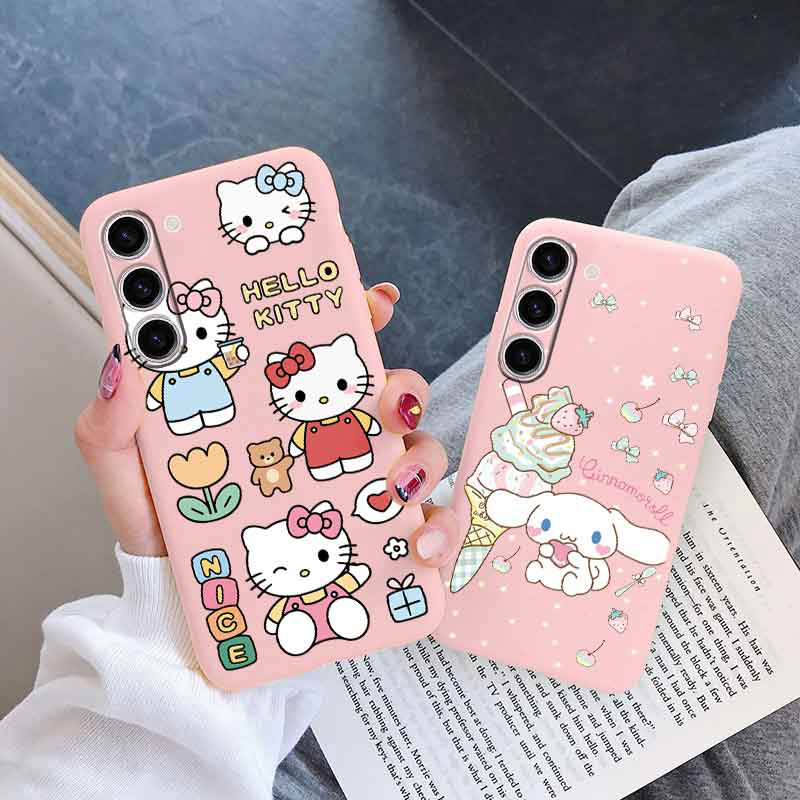 Phone Case Cartoon For Samsung Galaxy S24 Plus s24+ 5G Cinnamoroll ...