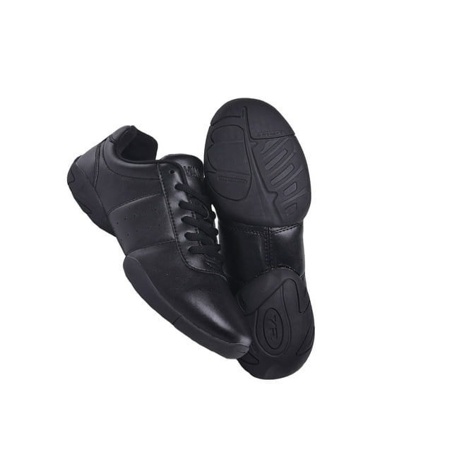 Decodeary Lightweight And Waterproof Dance Shoes For Woman Stay Comfortable And Dry Durable Rubber Breathable black 37