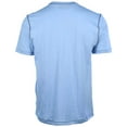 thumbnail image 4 of PD&C Men's Button Pocket Casual T-Shirt (Baby Blue, Small), 4 of 4
