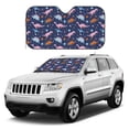 thumbnail image 4 of Bingfone Dinosaur Car Windshield Sunshade,Sun Foldable Sun Shield Sun Visor for Car - Medium, 4 of 8