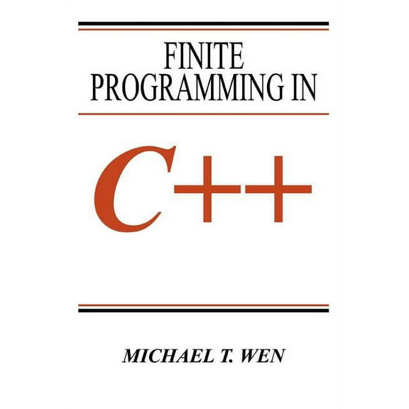 Finite Programming in C   (Paperback)