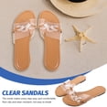 thumbnail image 3 of YSNOOWE 1Par Sandalias Transparentes Para Mujer Suela Antideslizante Y, 3 of 8