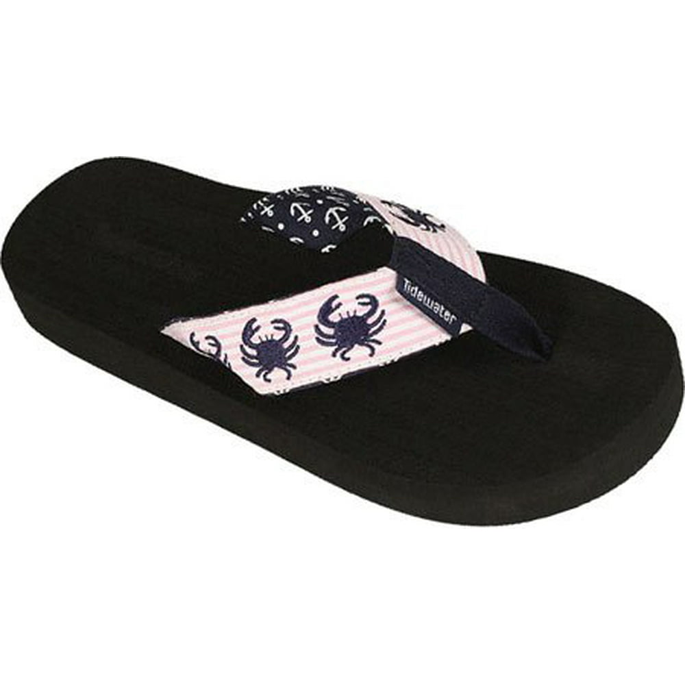 tidewater comfort wave flip flops