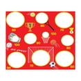 thumbnail image 3 of HILABEE Filet de Lancer de Sac de Sable Équipement de Sport Lancer de Ballon Rouge, 3 of 9