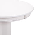 thumbnail image 2 of Boraam Industries Florence Pub Table [English Tudor]-Color:White, 2 of 7