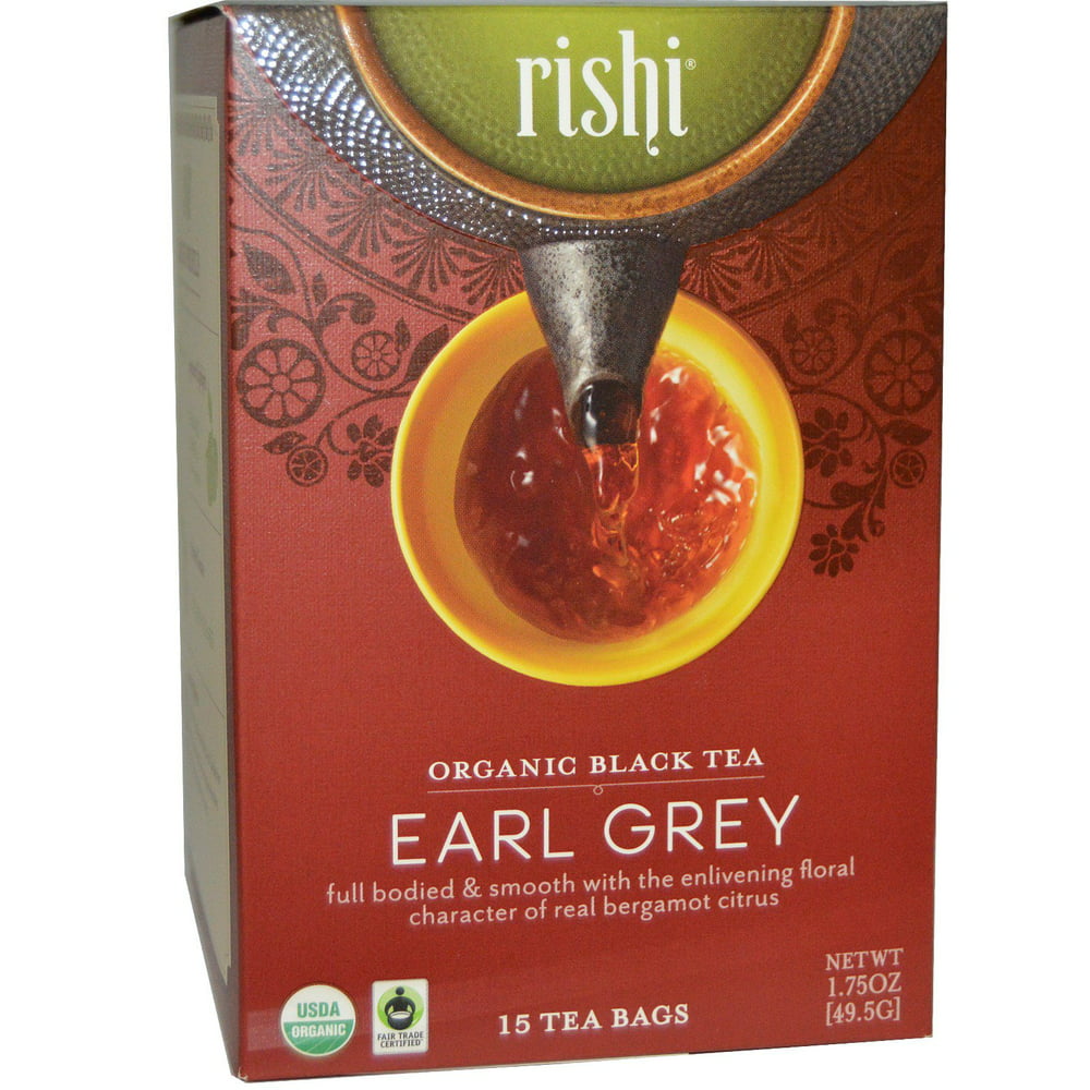 Rishi Tea Rishi Black Tea, 15 ea - Walmart.com - Walmart.com
