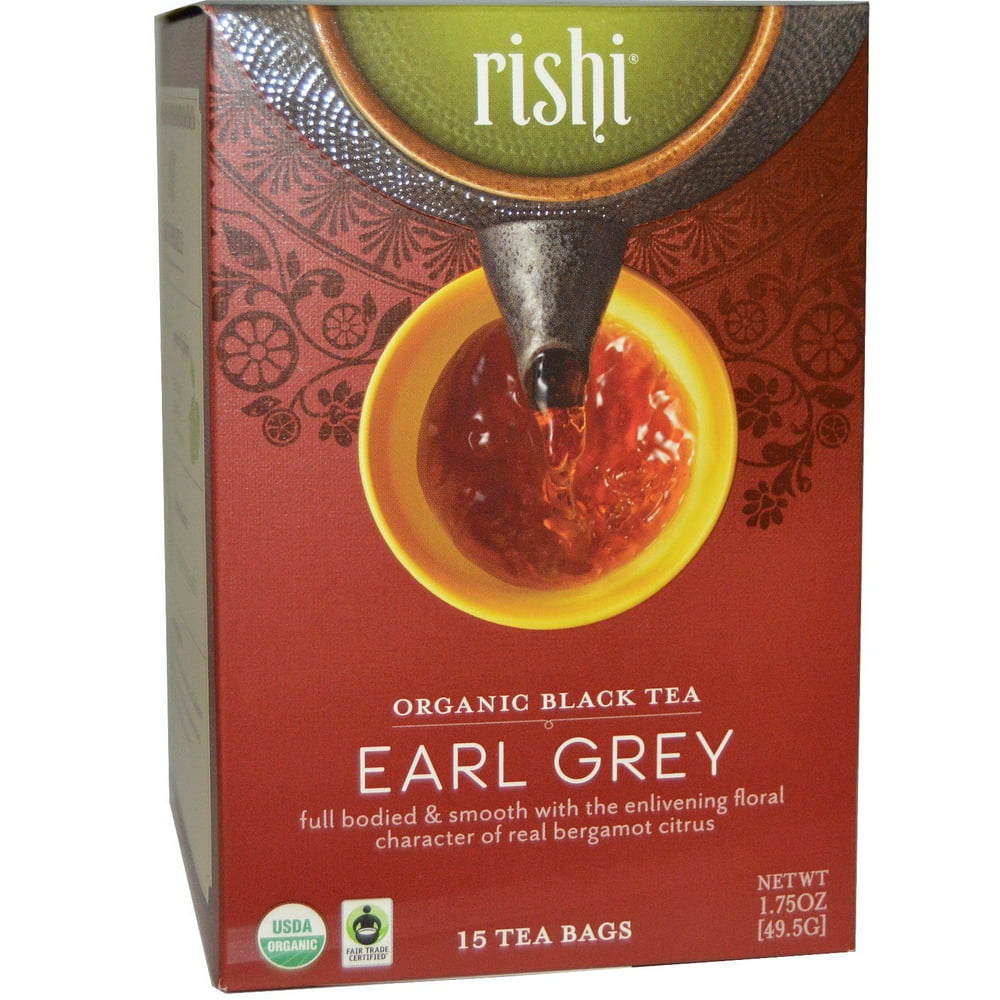 Rishi Tea Rishi Black Tea, 15 ea