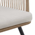 thumbnail image 5 of Bouclair Natural Outdoor rope chair beige, 5 of 5