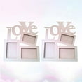 thumbnail image 6 of MLINS Set of 2 Wooden Photo Frames Love Collage Picture Frame Decor for Home Wall Display, 6 of 8