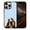 Basset Hound Dog, variant on WIRESTER Shockproof Soft Rubber Cover Case for Apple iPhone 16 Pro Max 6.9" 2024, Black White Tuxedo Cat On Aero Blue Background