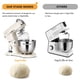 thumbnail image 2 of Batidora de pie ZACME 8.4 cuartos 800 W con bowl de acero inoxidable, 2 of 9
