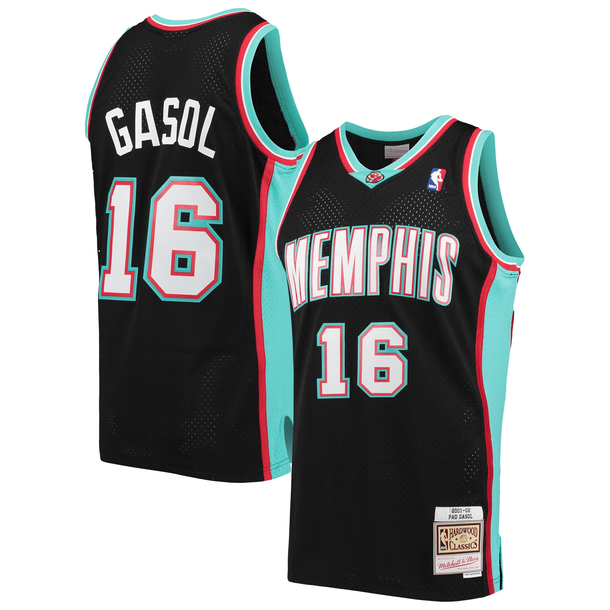 mitchell and ness grizzlies jersey