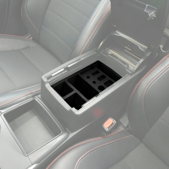 Red Hound Auto Complete 5pc Vehicle Organizer System with Center Console, Front Pockets & Glove Box Inserts Compatible with Toyota Camry 2012 2013 2014 2015 2016 2017 (excl. Hybrid) Black