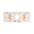 thumbnail image 7 of Yayeee Faucet Mat for Kitchen Sink 14.7" Diatomite Long Splash Guard Pad, White Seahorse, 7 of 7