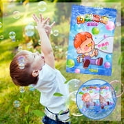 Bubble Concentrate Solution Just Add Water Making Solution for Both Giant Bubbles and Regular Bubbles,10ML,1PC