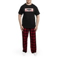 thumbnail image 5 of CafePress - Warning Offensive Men's Dark Pajamas - Men's Dark Loose Fit Cotton Pajama Set, 5 of 7