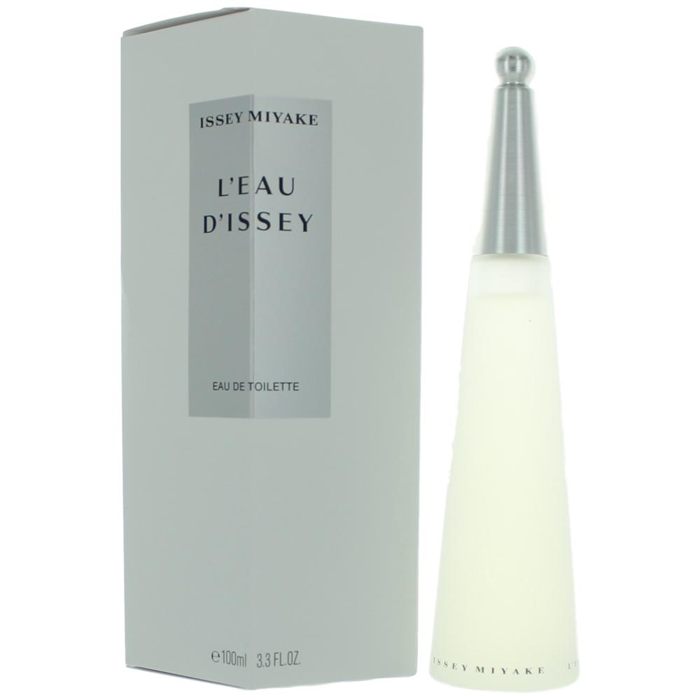 Issey Miyake L'eau D'issey Eau de Toilette, Perfume for Women, 3.3 Oz