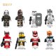 thumbnail image 2 of Star Movie Wrecker Hunter Wilco Trooper Cody Fox Capitán Vaughn Thorn Figuras Bloques De Construcción Para Niños Juguetes, 2 of 4