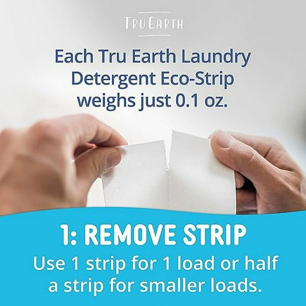 Laundry Detergent Sheets: Earth Breeze Vs Tru Earth • Christian Green  Living