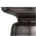 thumbnail image 4 of DecMode 15" x 19" Copper Metal Accent Table with Bell Shaped Base, 1-Piece, 4 of 7