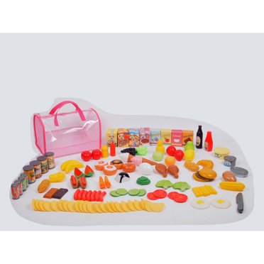 Kid Connection 90Pc Play Food Set - Walmart.com