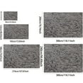 thumbnail image 4 of Area Rugs for Living Room Bedroom, 8'x10' Soft Fluffy Shag Indoor Floor Carpet for Living Room Bedroom Dining Room Office Home Decor, Dark Gray, 4 of 6