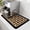 Camel, variant on Coffee Bar Mat Misty Mountain Forest Coffee Mat Non-Slip Espresso Machine Mat Coffee Bar Decor Mat for Counter Protector, Rustic Kitchen Gift, Cottage Cabin