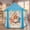 Blue, variant on Wilwolfer Princess Castle Play Tent for Girls Ages 3-12, Indoor Hexagon Playhouse with Star Lights