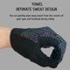 thumbnail image 4 of Guantes De Ciclismo, Coloridos, Reflectantes, De Dedo Completo, Para Bicicleta, Con Pantalla Táctil, Absorbentes De Golpes, Antideslizantes, Para Bicicleta De Montaña Guardurnaity OD016931-04, 4 of 6