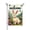 Style 5, variant on White Bunny Welcome Garden Flag 12x18 Inch Double Sided Cute Spring Floral Butterfly Yard Decoration For Outdoor Lawn & Patio