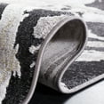 thumbnail image 6 of SAFAVIEH Amelia Morven Abstract Area Rug, Charcoal/Gold, 8' x 10', 6 of 11