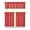 White-166, variant on Fresh Tropical Watermelon Kitchen Curtains Set, Summer Fruit Print with Cute Sunshine Pattern, Watermelon Lovers Tier and Valance Drapes for Kitchen or Office