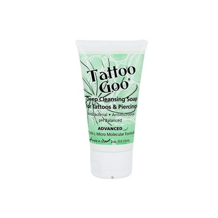 Tattoo Goo Deep Cleansing Soap - 1 Piece (Best Soap For Tattoo Healing)