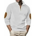 thumbnail image 3 of Spring And Autumn Men's Standing Collar Sweatshirt Is Outdoor Casual Sweaters Tops XL, 3 of 4