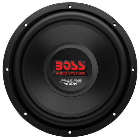 Boss Audio CH10DVC Chaos Series Dual-Voice Coil Subwoofer