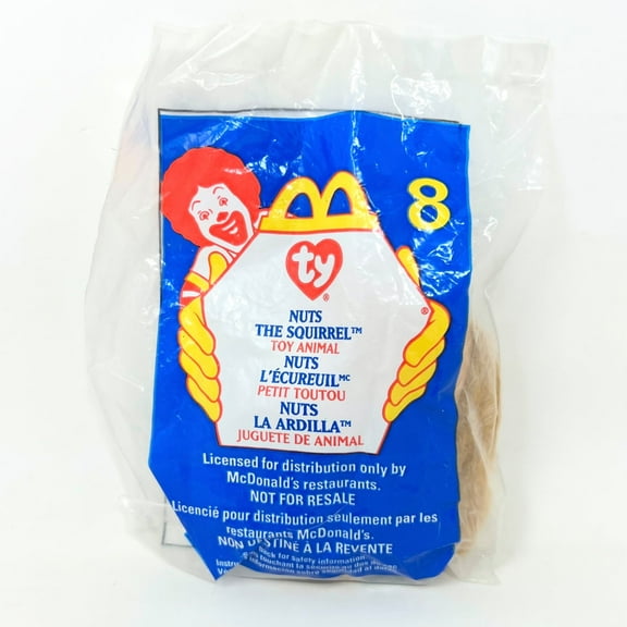 McDonald's Happy Meal Toy Ty Teenie Beanie Babies Antsy The Anteater