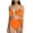 Orange, variant on Swim Suits for Women Summer Bathing Suits for Women 2025 Bathing Suits for Women One Piece Lightning