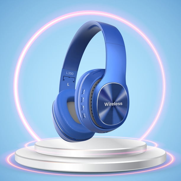 Amzcrzy Electrónica para hombres Organizador de electrónica Cámara digital Auriculares Bluetooth 5.0 plegables, estéreo, con un diseño atractivo. Accesorios para juegos Gadgets para hombres Tecnologí