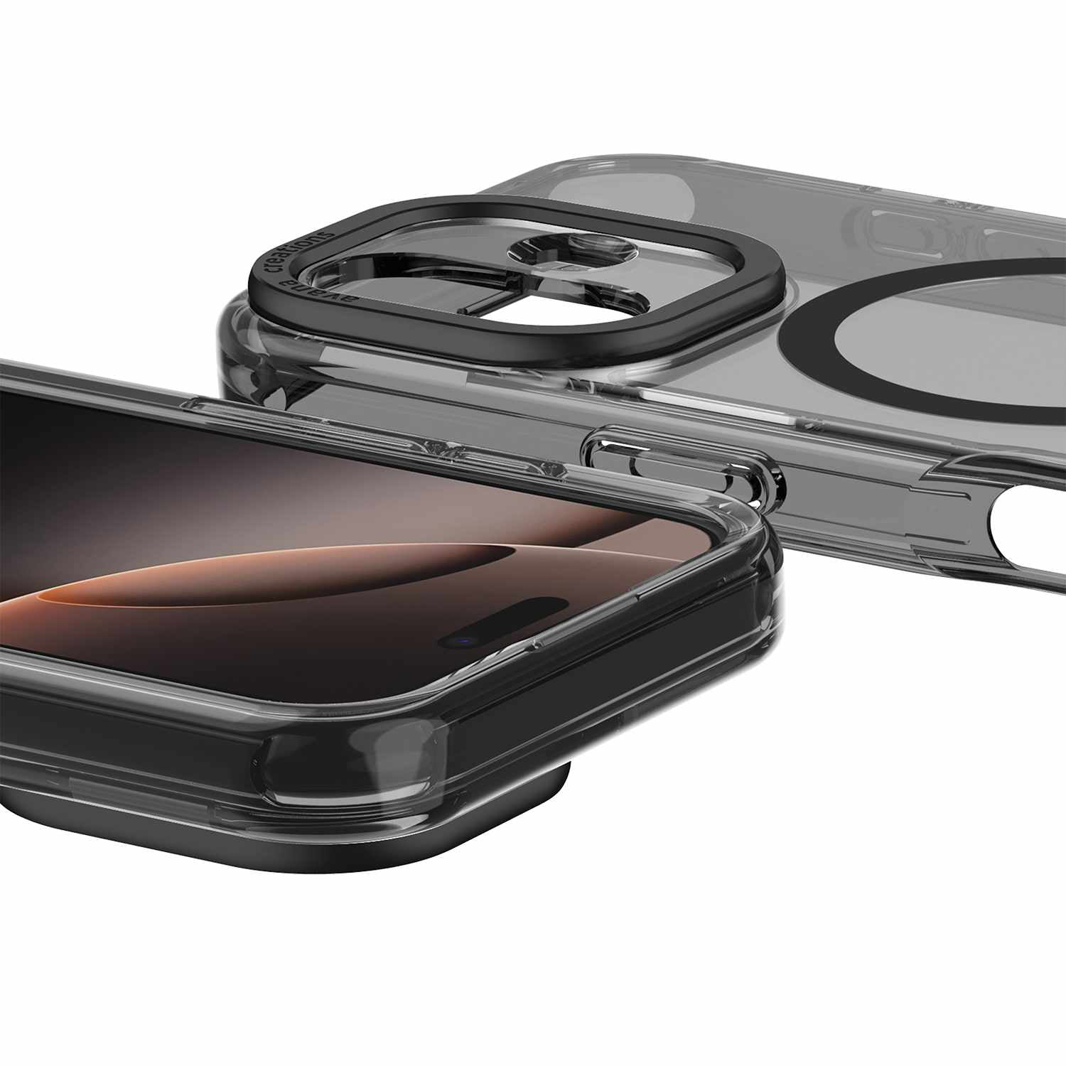 Avana Ice MagSafe Case Ash for iPhone Air