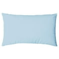 thumbnail image 1 of Clearance Velvet Rectangular Pillowcase Solid Pillowcase Soft Color Super Lumbar Home Textiles Pillow Cases King, 1 of 5