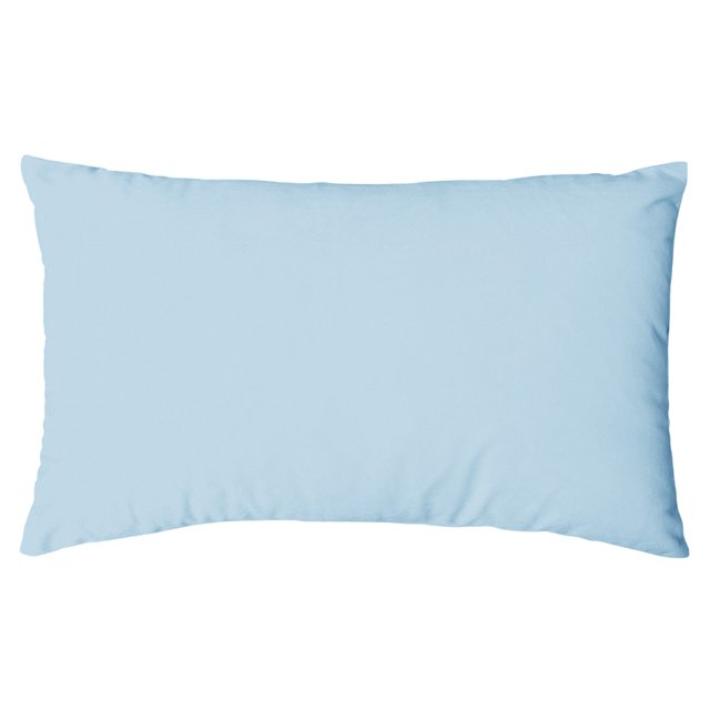Clearance Velvet Rectangular Pillowcase Solid Pillowcase Soft Color Super Lumbar Home Textiles Pillow Cases King