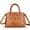 Brown, variant on Genuine Leather Purses and Handbags Women Vintage Shoulder Bag Crossbody Bag