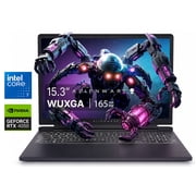 Alienware 15.3" WUXGA 165Hz Gaming Laptop Intel Core 7 240H (Beats i7-13650HX) NVIDIA GeForce RTX 4050 16G DDR5 RAM 512G SSD Wi-Fi 6 HDMI 2.1 RJ-45 Backlit KB Webcam Windows 11 Home Black
