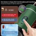 thumbnail image 2 of Portable Coffee Maker Espresso Machine, Camping coffee makers for travel, Car Coffee Maker Self-Heating with USB-C,Mini Battery Portable espresso maker machine With Ground Coffee & NS Capsule, 2 of 7