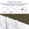 thumbnail image 3 of Cat 8 Ethernet Cable 6 Ft,High Speed Flat Internet Network LAN Cable,Faster Than Cat7/Cat6/Cat5 Network,Durable Patch, 3 of 5