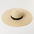 thumbnail image 5 of Women Summer Wide Brim Straw Hat Beach Foldable Floppy Sun Cap UPF 50+ Travel Packable Sun Hat for Outdoor Activities, 5 of 5